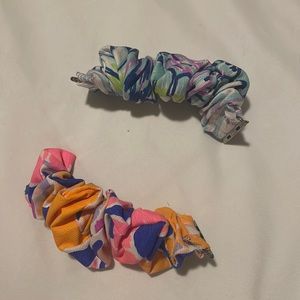 Apple Watch bands - Lilly Pulitzer scrunchie